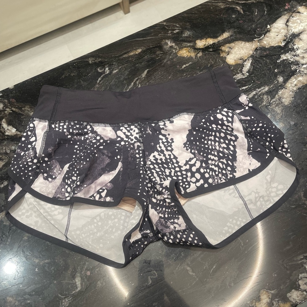 LULULEMON speed up shorts